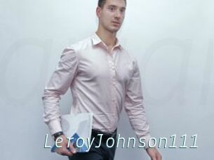 LeroyJohnson111