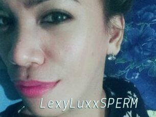 LexyLuxxSPERM