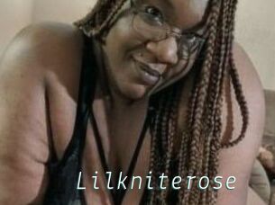 Lilkniterose