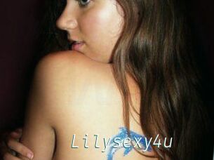 Lilysexy4u