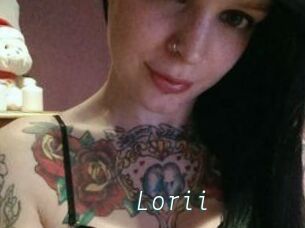 Lorii