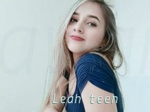 Leah_teen