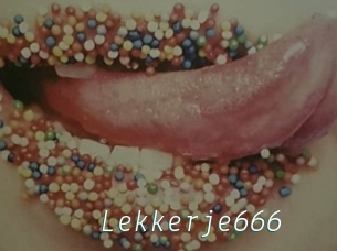 Lekkerje666