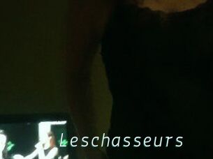 Leschasseurs