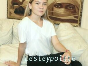 Lesleypolite