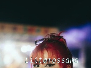 Liitarossana