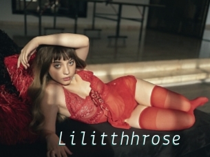Lilitthhrose