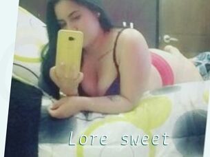 Lore_sweet