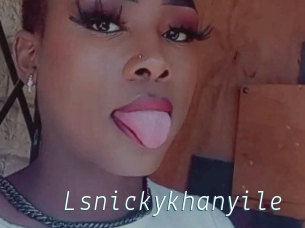 Lsnickykhanyile