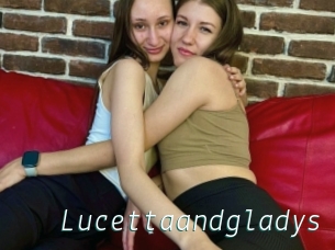 Lucettaandgladys