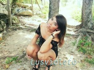Lusvioleta
