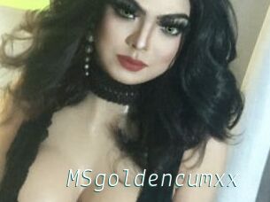 MSgoldencumxx