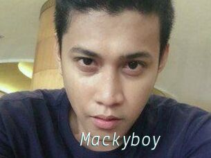 Mackyboy
