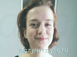 MaryHornyforU