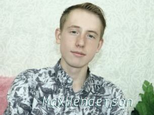MaxHenderson