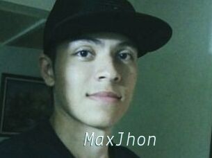 MaxJhon