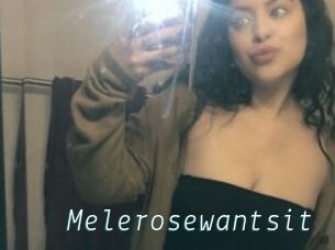 Melerosewantsit
