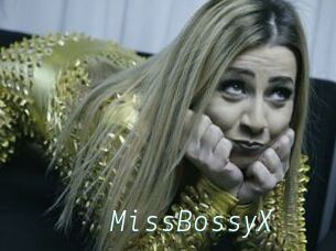 MissBossyX