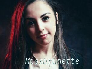 Missbrunette