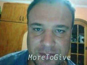 MoreToGive