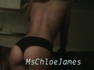MsChloeJames