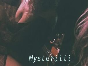 Mysteriiii