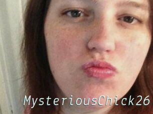 MysteriousChick26
