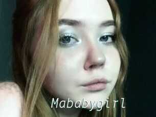 Mababygirl