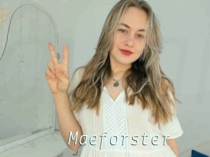 Maeforster