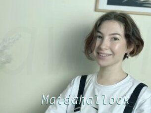 Maidahallock