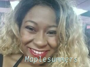 Maplesummers
