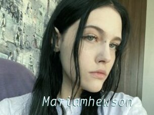 Mariamhewson