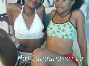 Marianaandmaria