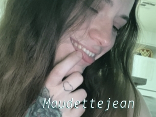 Maudettejean