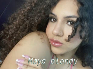 Maya_blondy