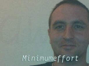 Minimumeffort
