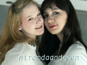 Mirandaandgwen
