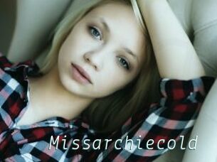 Missarchiecold