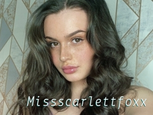 Missscarlettfoxx