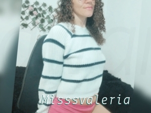 Misssvaleria