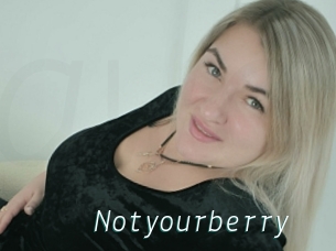 Notyourberry