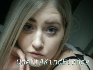 OneOfAKindBlonde