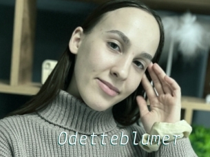 Odetteblumer
