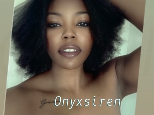 Onyxsiren