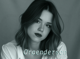 Oraenderson