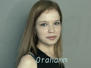 Orahamm
