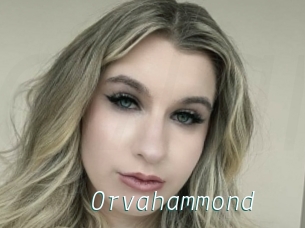 Orvahammond