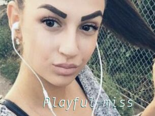 Playful_miss