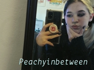 Peachyinbetween