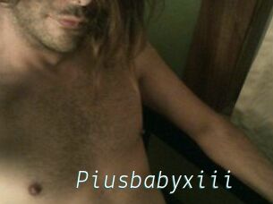 Piusbabyxiii